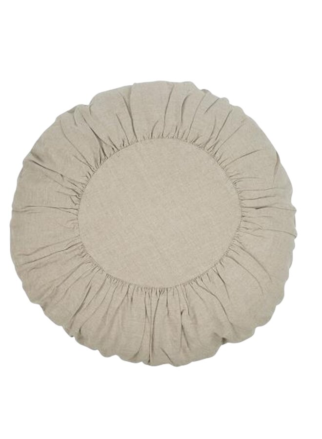 Round Cushon Ruffles dia 60 cm MrsBloom