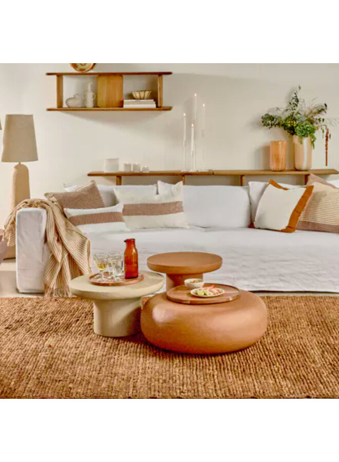 KATHU - tapijt - jute - L 300 x W 200 cm