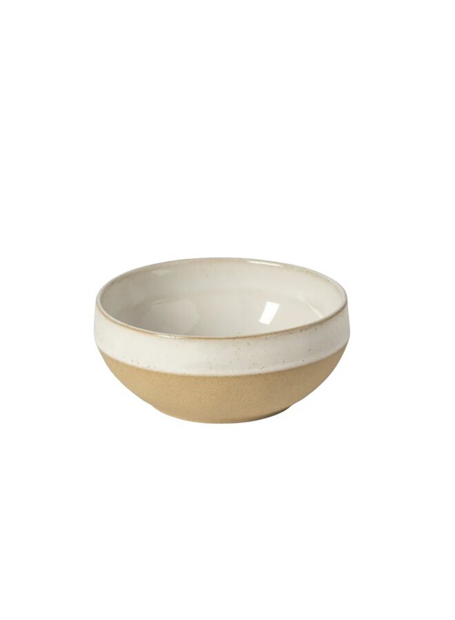 Kom 16 cm Marrakesh zand/ wit