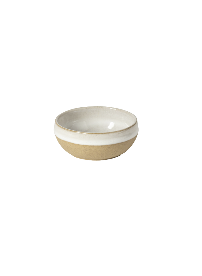 Kom 10 cm Marrakesh zand/ wit