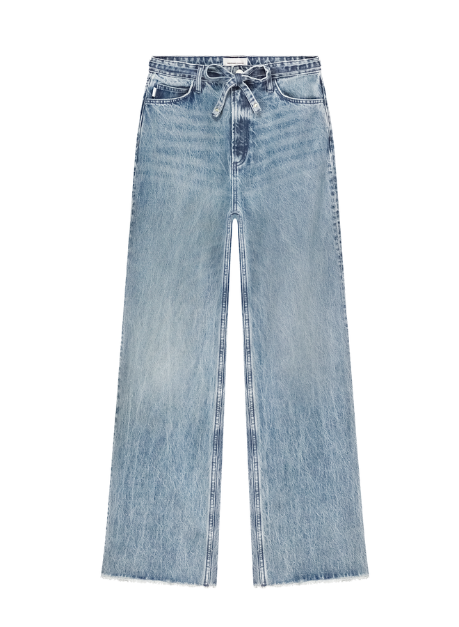 Zoe Boyfriend Jeans Mid Blue Fabienne Chapot