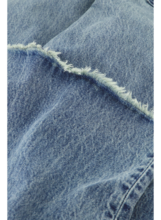 Zoe Boyfriend Jeans Mid Blue Fabienne Chapot