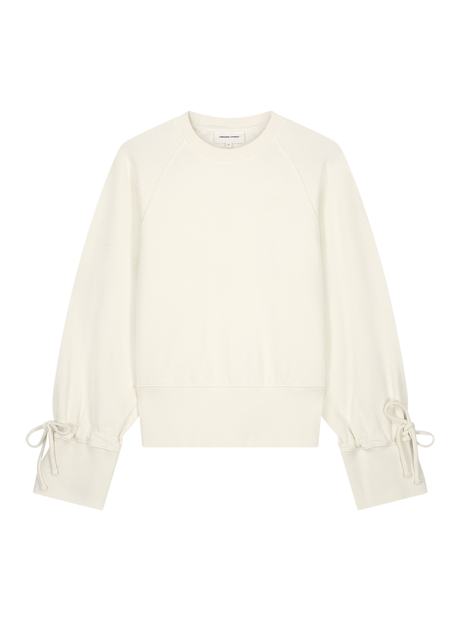 Janet Sweater Cosy White  Fabienne Chapot