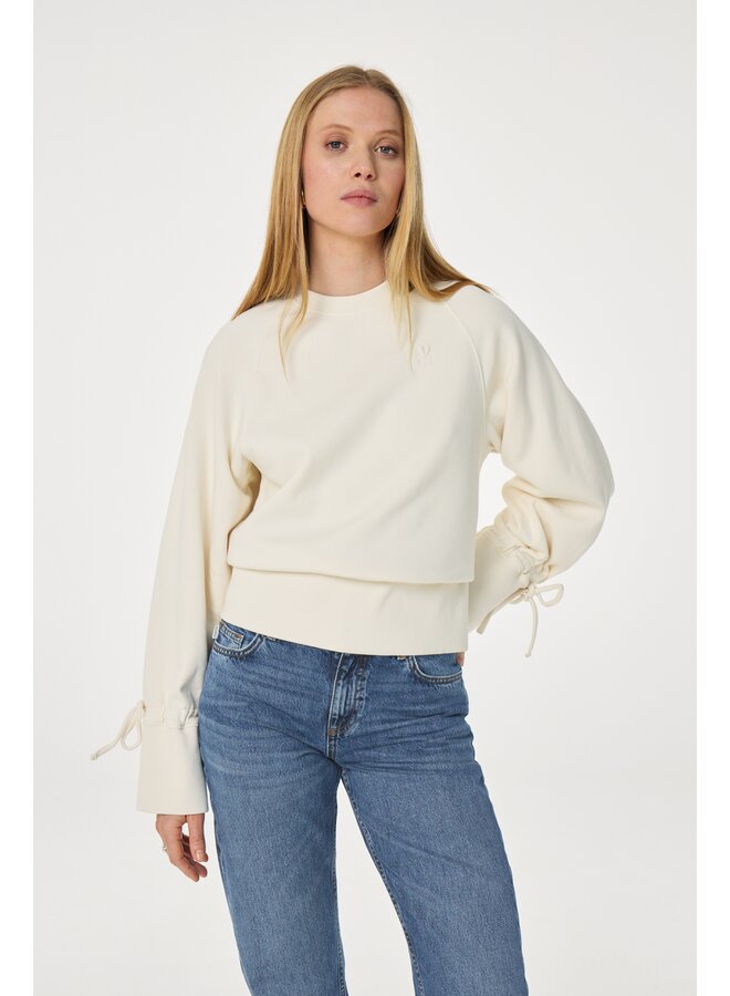 Janet Sweater Cosy White  Fabienne Chapot