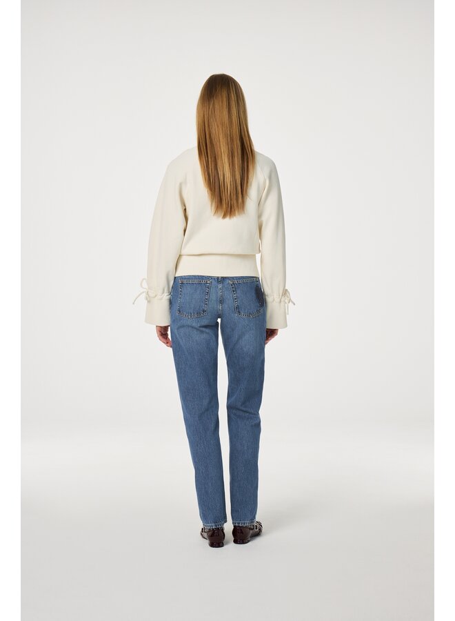 Janet Sweater Cosy White  Fabienne Chapot