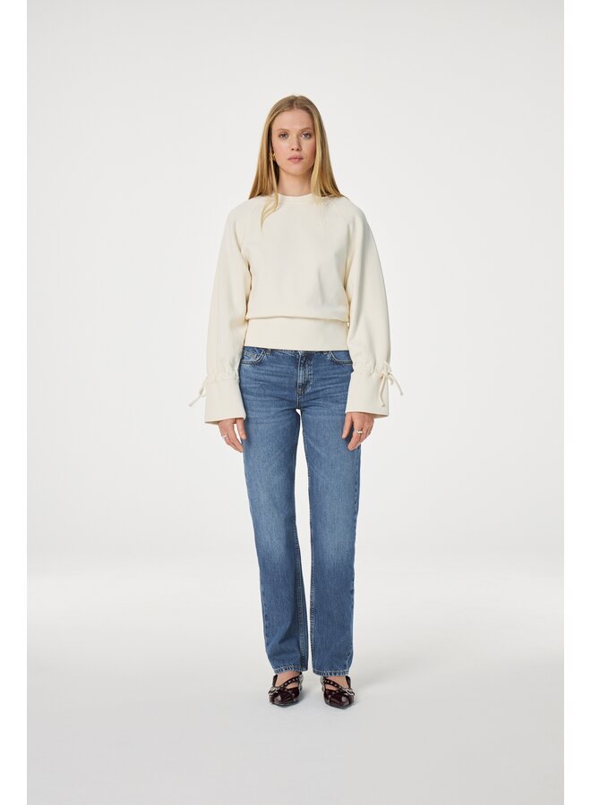 Janet Sweater Cosy White  Fabienne Chapot