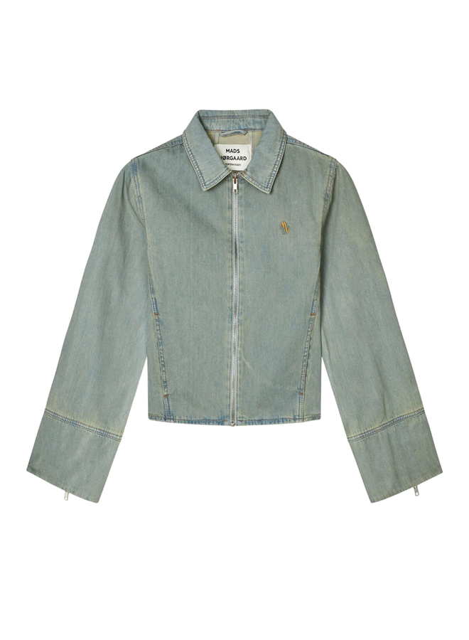 Cosy Denim Christel Jeans Vintage Blue  Mads Norgaard