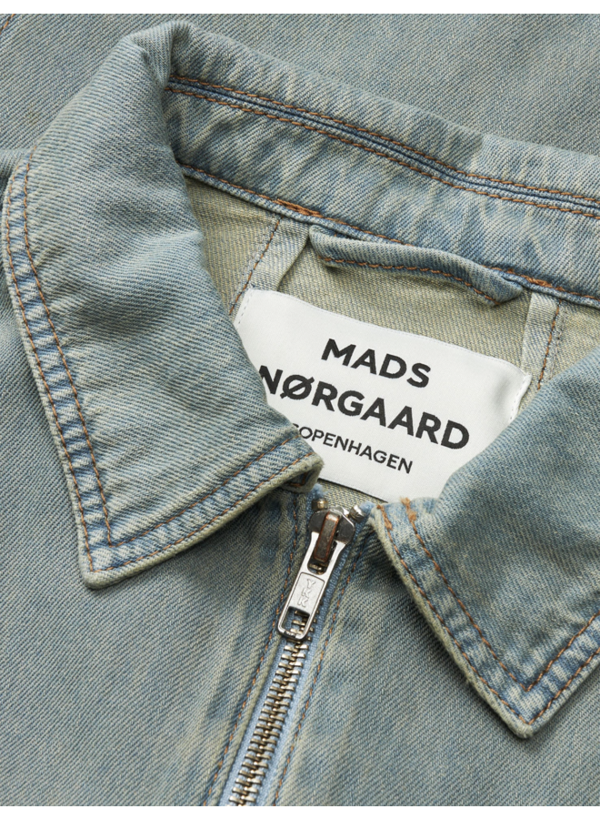 Cosy Denim Christel Jeans Vintage Blue  Mads Norgaard
