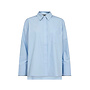 DonnaCC Fold Cuff Shirt Pale Blue Co' Couture