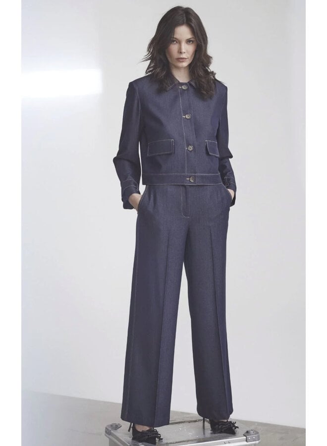 TerryCC Denim LL Pant Dark Denim Co' Couture