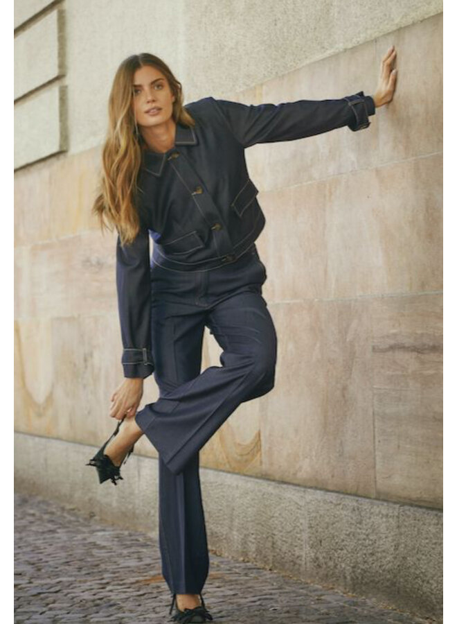 TerryCC Denim LL Pant Dark Denim Co' Couture
