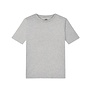 Cotton Jersey Jess Tee FA Light Grey Melange Mads Norgaard