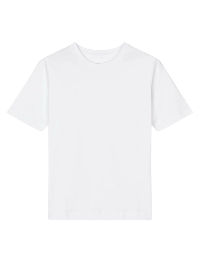 Cotton Jersey Jess Tee FA White Mads Norgaard