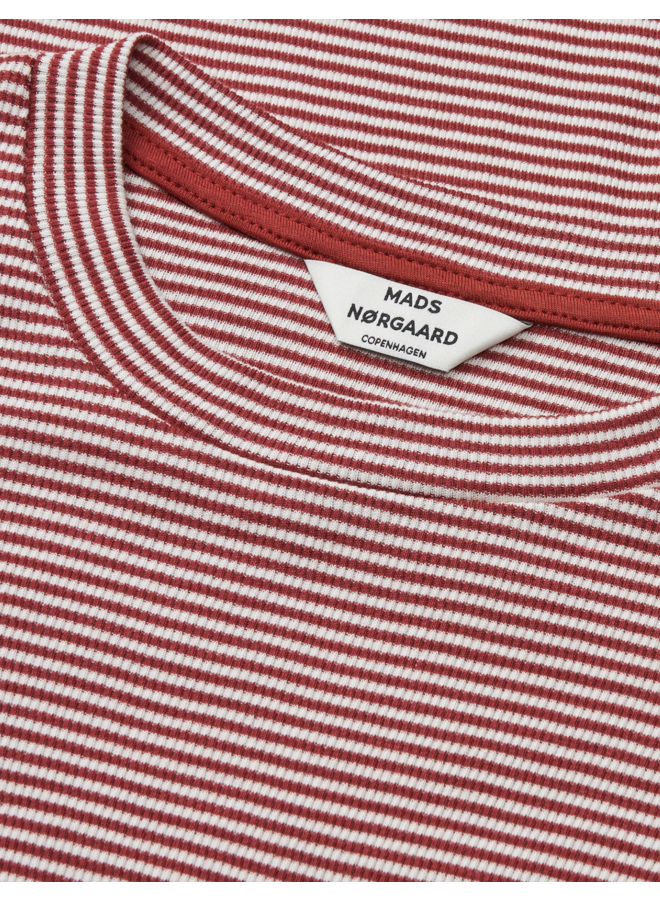 2x2 Cotton Stripe Tuba Tee LS Winery/ Vanilla Ice Mad Norgaard