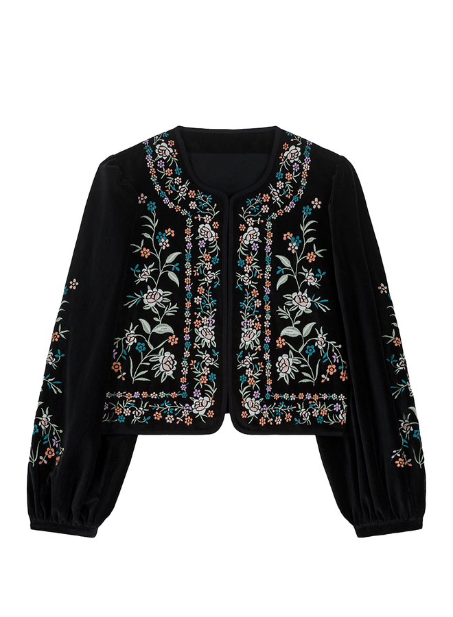 Jacket Duras Black Louise Misha