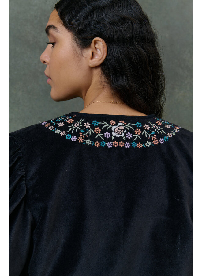 Jacket Duras Black Louise Misha