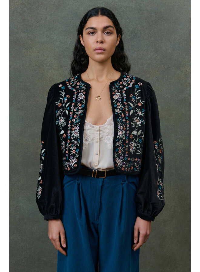 Jacket Duras Black Louise Misha