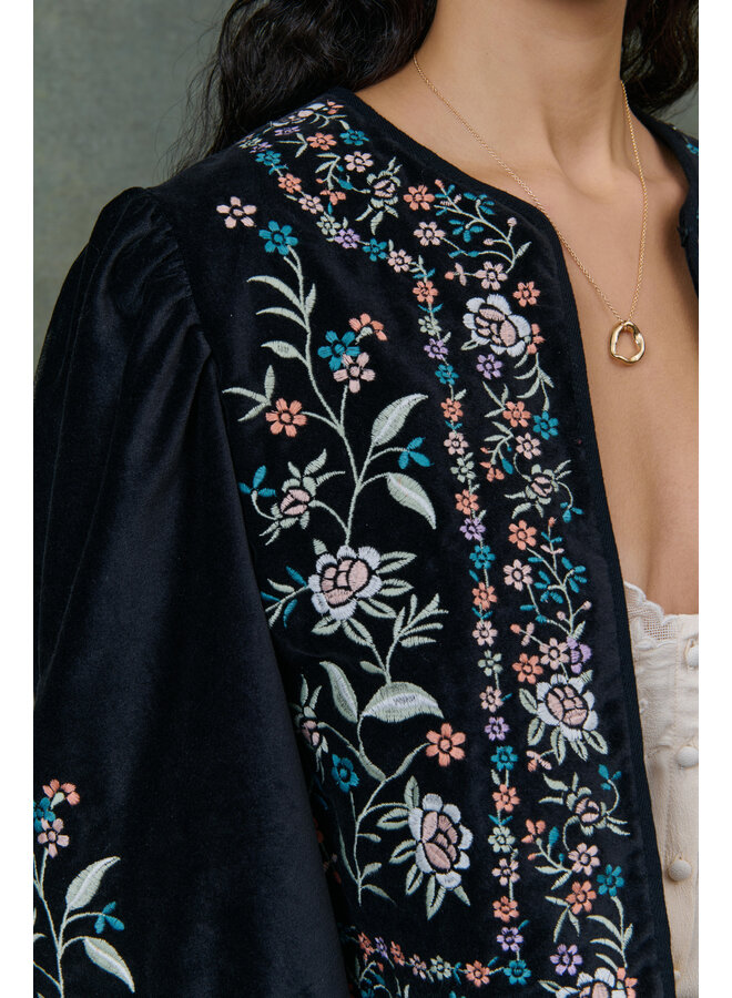 Jacket Duras Black Louise Misha