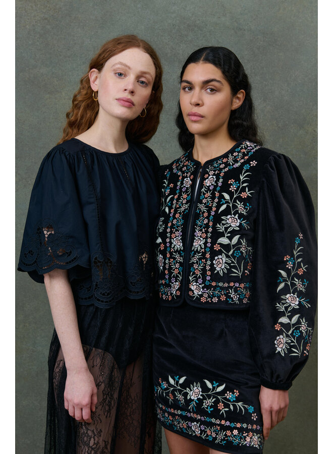 Jacket Duras Black Louise Misha