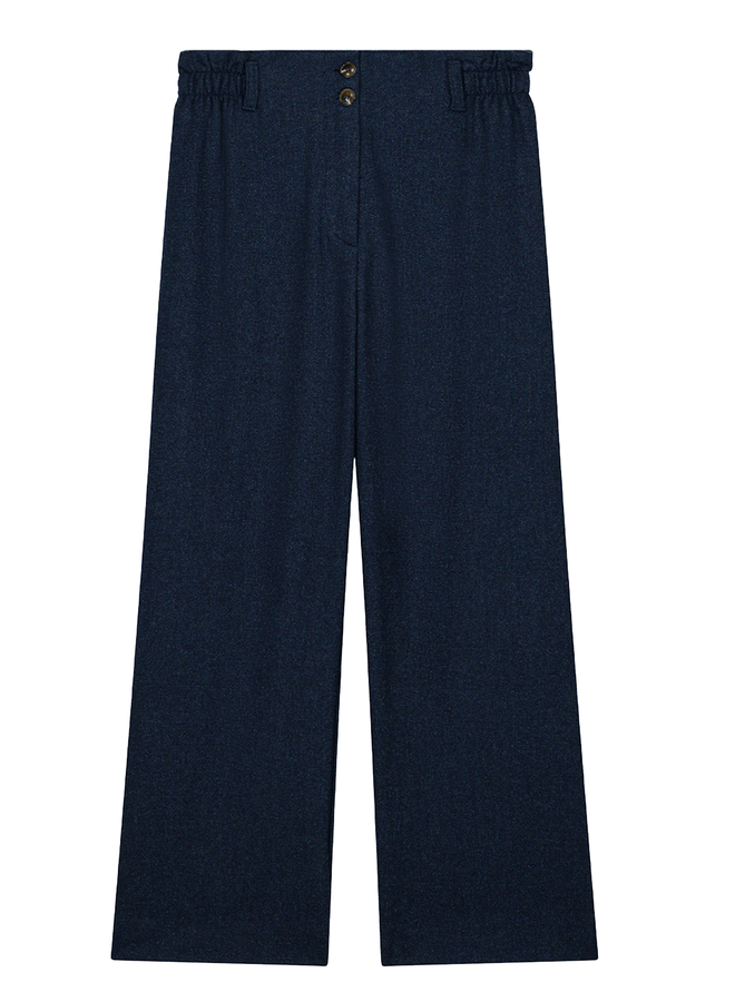 Pants Abuela Herringbone Navy Dusk Chevron Louise Misha