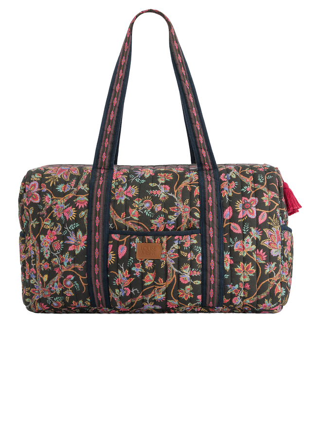 36 HOURS BAG BILBAO Black Bluebell Grove Louise Misha