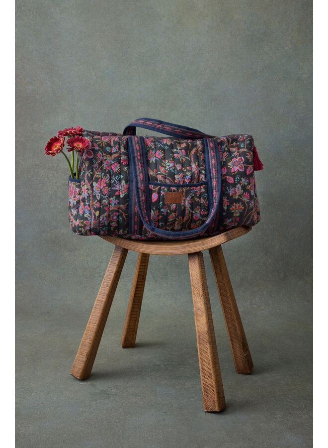 36 HOURS BAG BILBAO Black Bluebell Grove Louise Misha