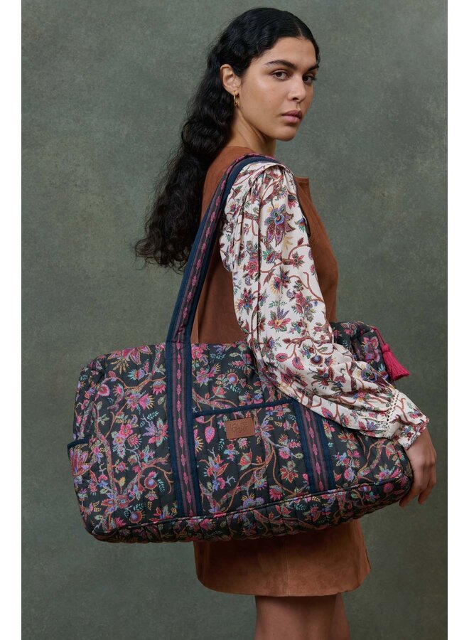 36 HOURS BAG BILBAO Black Bluebell Grove Louise Misha