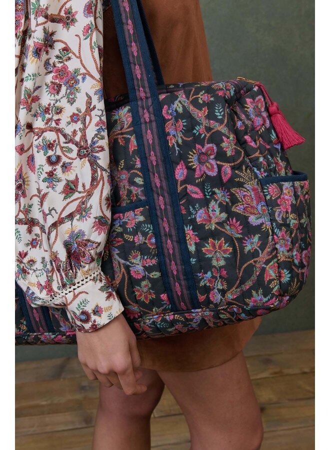 36 HOURS BAG BILBAO Black Bluebell Grove Louise Misha