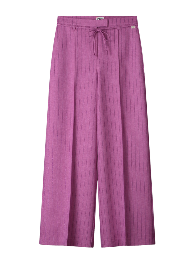 PANTS Rose Doux Striped Pom Amsterdam