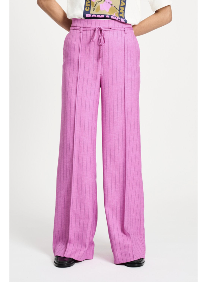 PANTS Rose Doux Striped Pom Amsterdam