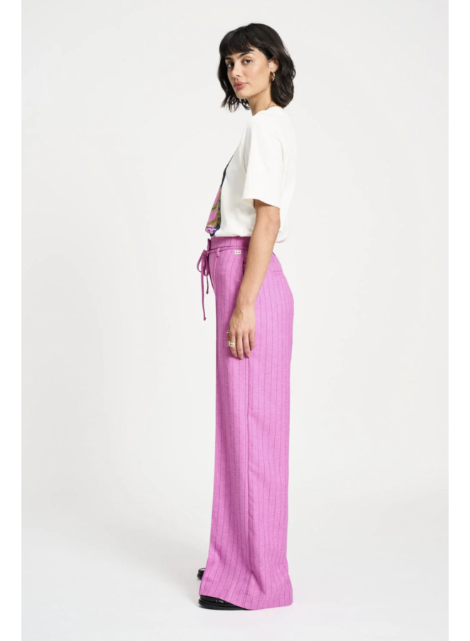 PANTS Rose Doux Striped Pom Amsterdam