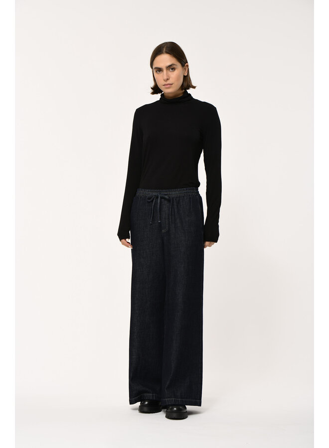 KANBO Trousers Denim Blue
