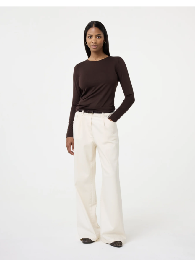 Zoe Top Choco Knit-ted