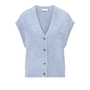 Constanze Cardigan Light Blue Knit-ted