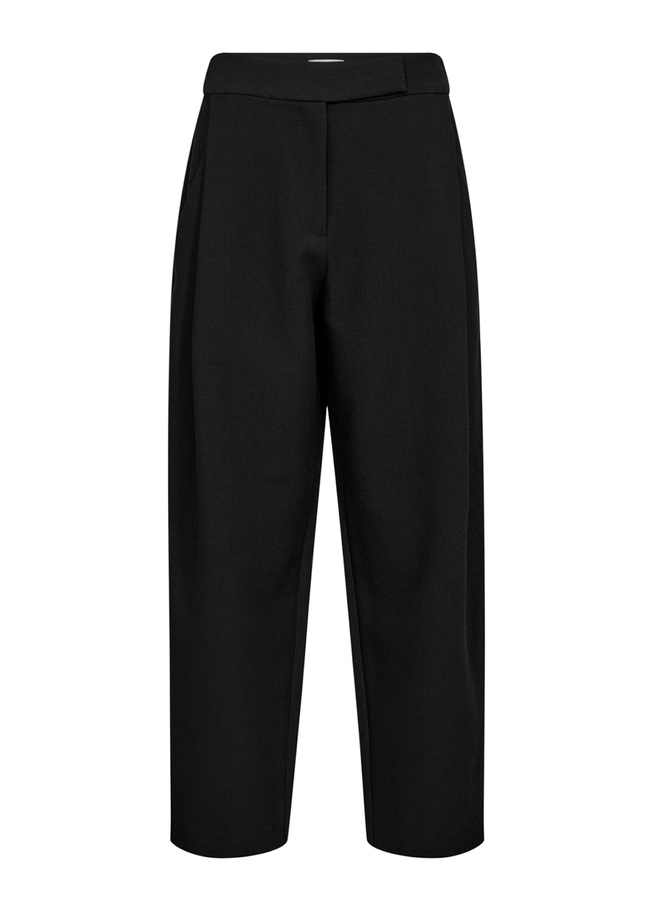 Co'Couture Vola Carrot Pleat LL Pant Black
