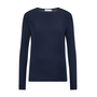 Zoe Top Night Blue Knit-ted