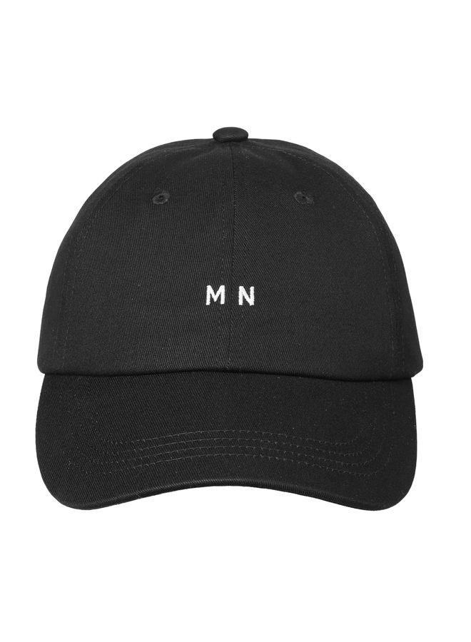 Mads Norgaard Men Recy Twill Coal Cap Black