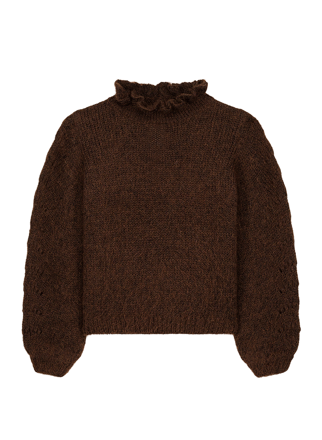 Louise Misha Jumper Raia Brown
