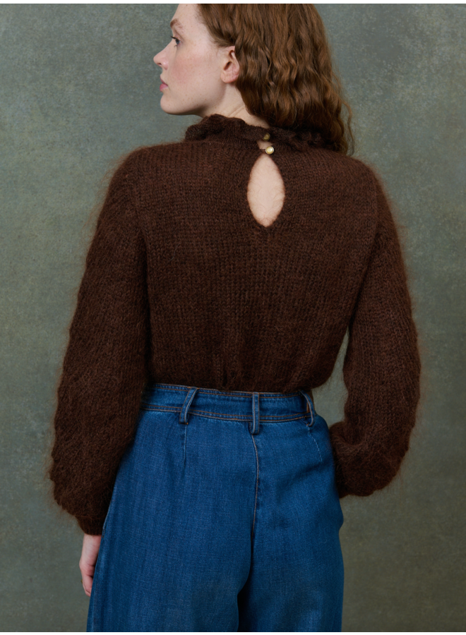 Louise Misha Jumper Raia Brown