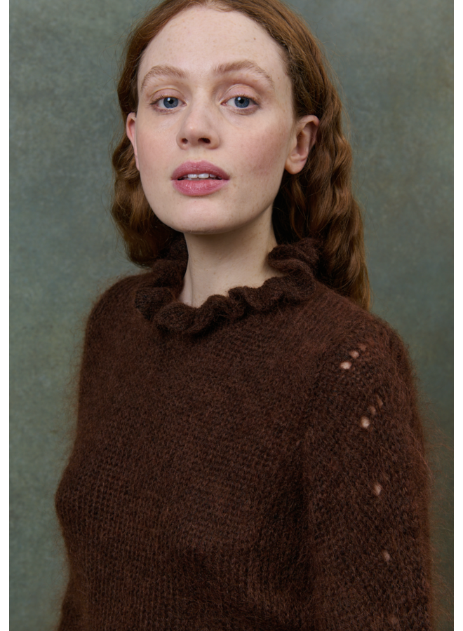 Louise Misha Jumper Raia Brown