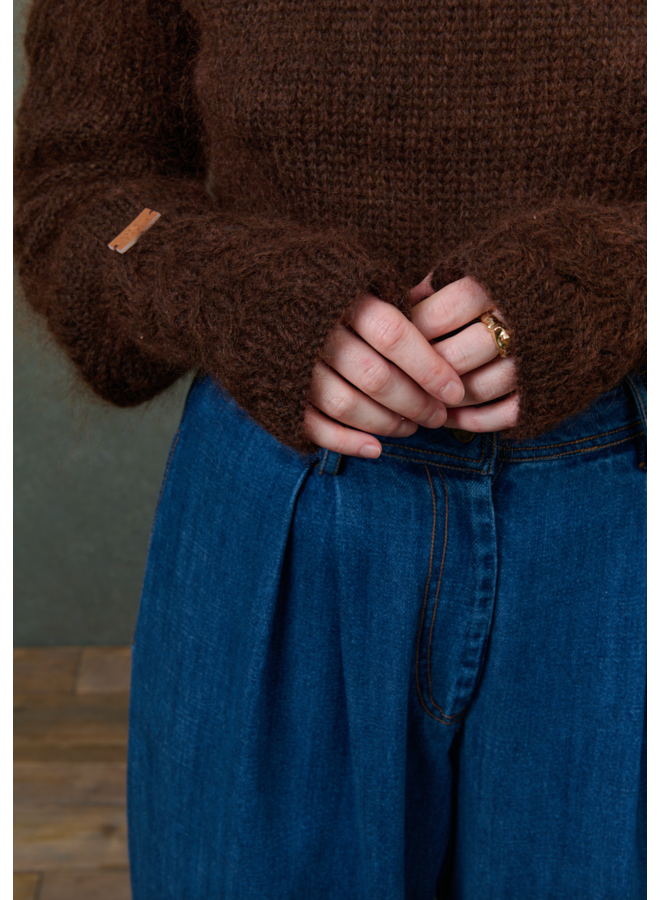 Louise Misha Jumper Raia Brown