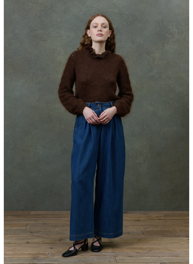 Louise Misha Jumper Raia Brown