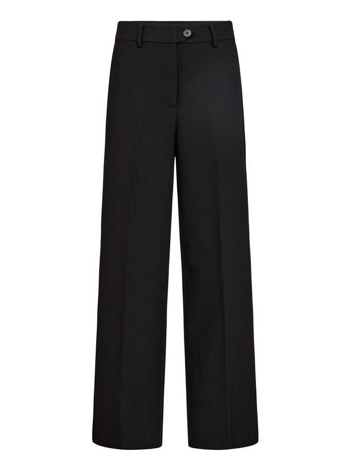 Co'Couture VolaCC Long Wide Pant Black