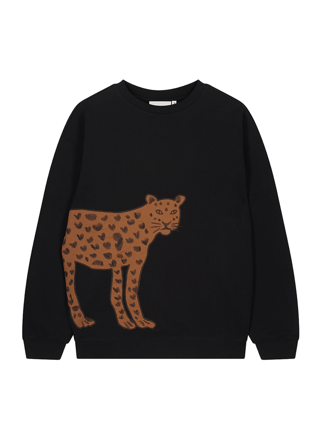 Archie Sweater Black Fabienne Chapot
