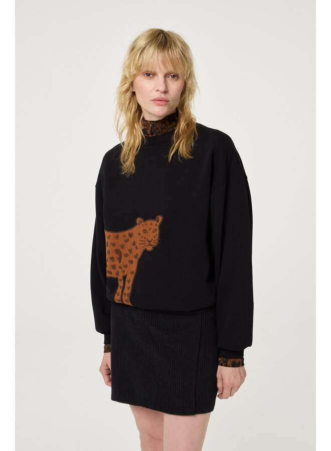 Archie Sweater Black Fabienne Chapot