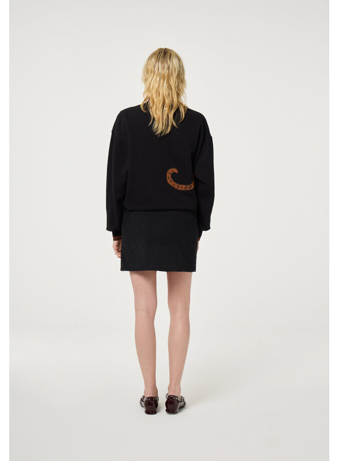 Archie Sweater Black Fabienne Chapot