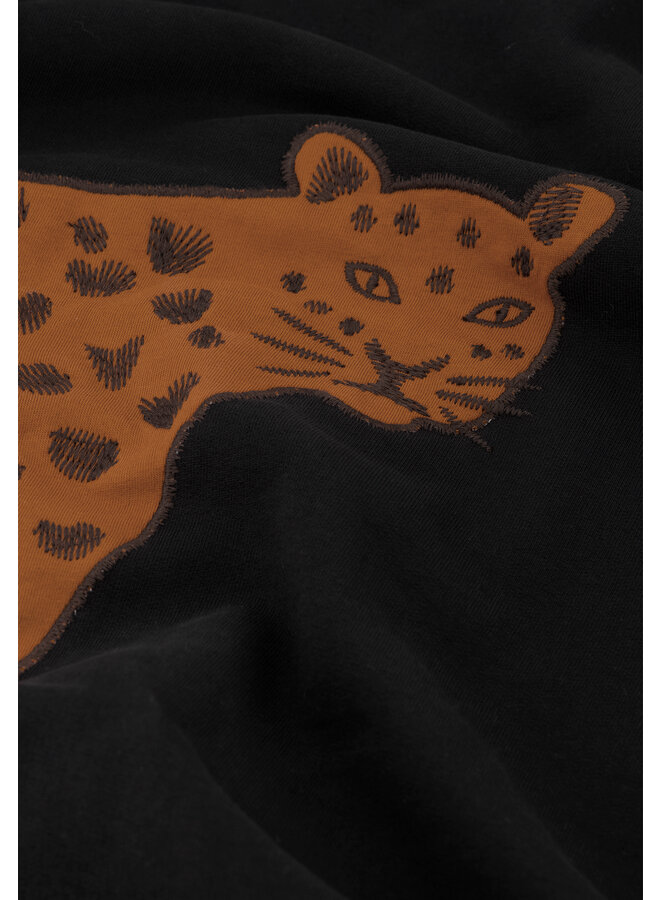 Archie Sweater Black Fabienne Chapot