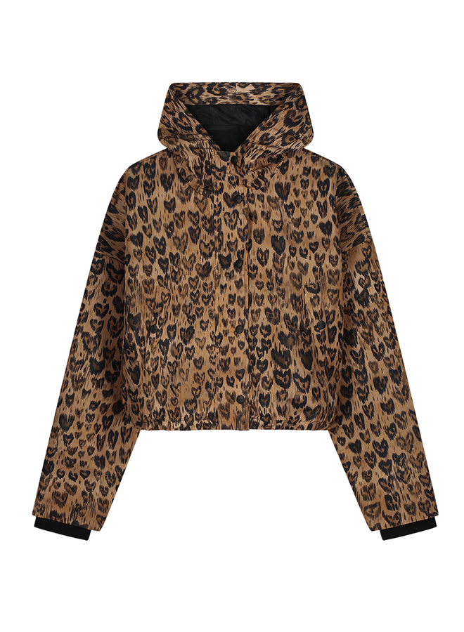 Bennie Puffer Sugar Black Fabienne Chapot