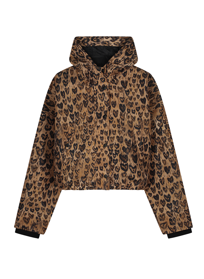 Bennie Puffer Sugar Black Fabienne Chapot