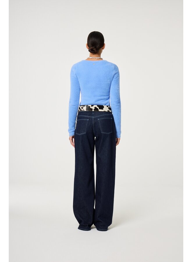 Kate Top French Blue Fabienne Chapot